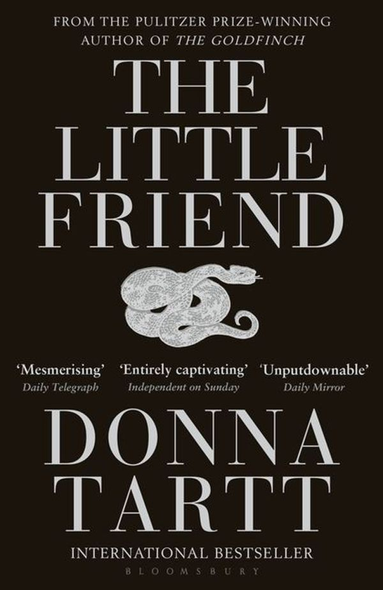 Бумажная книга «The Little Friend», автор Донна Тартт - фото №1