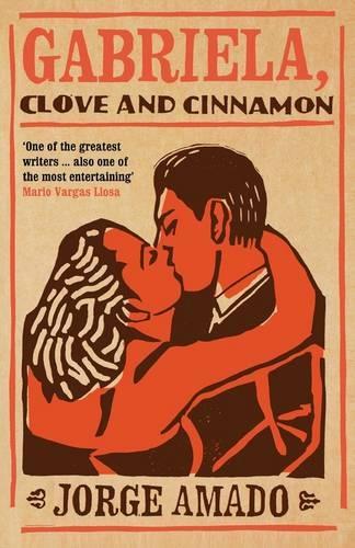 Бумажная книга «Gabriela: Clove and Cinnamon», автор Хорхе Амадо - фото №1