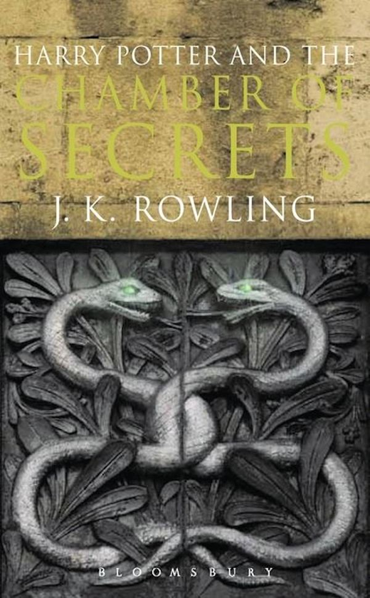 Бумажная книга «Harry Potter and the Chamber of Secrets. Adult Edition», автор Джоан Роулинг - фото №1