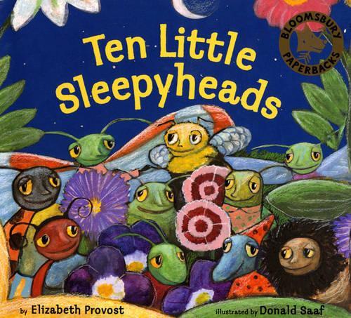 Бумажная книга «Ten Little Sleepyheads», автор Элизабет Провост - фото №1