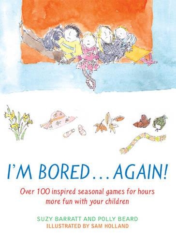 Бумажная книга «I'm Bored...Again», авторов Полли Бирд, Сьюзи Барратт - фото №1