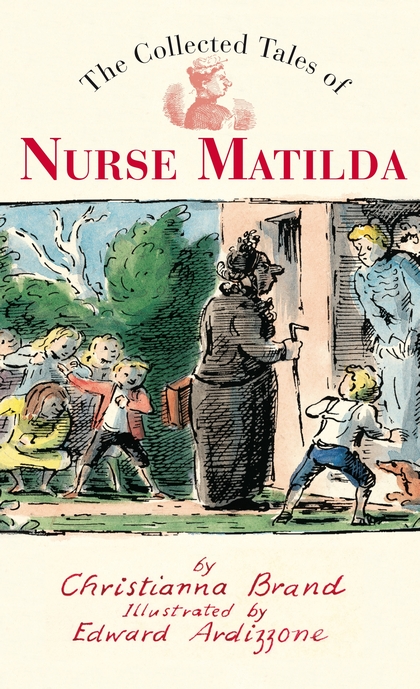 Паперова книга «The Collected Tales of Nurse Matilda» - фото №1