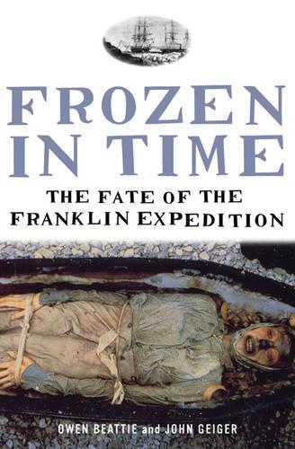 Паперова книга «Frozen in Time: The Fate of the Franklin Expedition», авторів Джон Гейгер, Оуен Бітті - фото №1