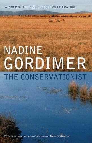 Паперова книга «The Conservationist», автор Надін Гордімер - фото №1