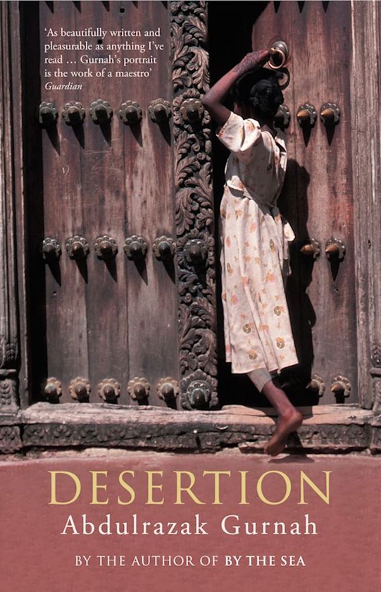 Паперова книга «Desertion», автор Абдулразак Ґурна - фото №1