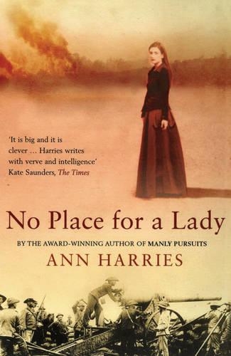 Паперова книга «No Place for a Lady», автор Енн Харріс - фото №1