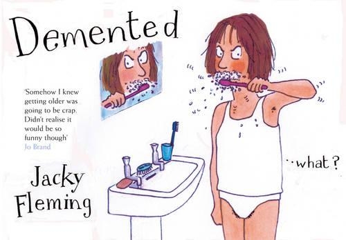 Бумажная книга «Demented», автор Джеки Флеминг - фото №1