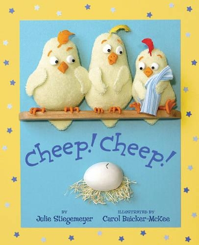 Бумажная книга «Cheep! Cheep!», автор Джули Стигемейер - фото №1
