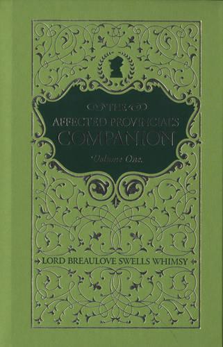 Паперова книга «The Affected Provincial's Companion», автор Breaulove Swells Whimsy - фото №1