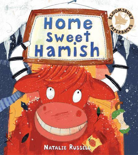 Паперова книга «Home Sweet Hamish», автор Наталі Рассел - фото №1
