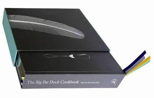 Бумажная книга «The Big Fat Duck Cookbook», автор Хестон Блюменталь - фото №1
