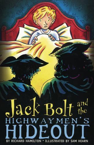 Бумажная книга «Jack Bolt and the Highwaymen's Hideout», автор Ричард Гамильтон - фото №1