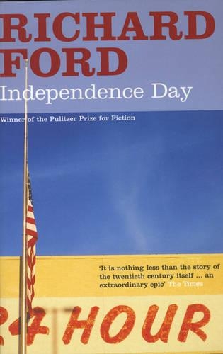 Паперова книга «Independence Day», автор Річард Форд - фото №1