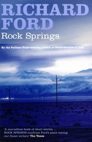 Паперова книга «Rock Springs», автор Річард Форд - фото №1