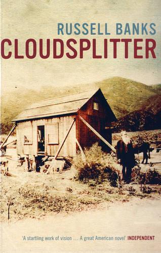 Паперова книга «Cloudsplitter», автор Рассел Бенкс - фото №1