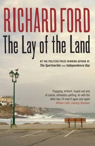Бумажная книга «The Lay of the Land», автор Ричард Форд - фото №1