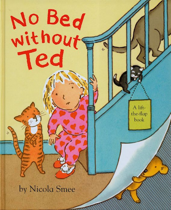 [object Object] «No Bed Without Ted», автор Никола Сми - фото №1