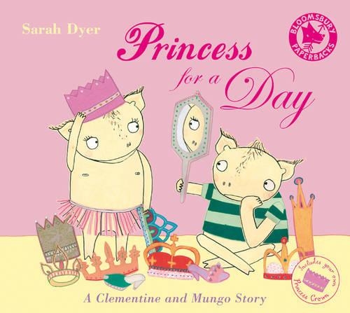 Паперова книга «Princess for a Day», автор Сара Дайєр - фото №1