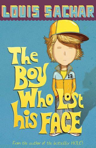 Паперова книга «The Boy Who Lost His Face», автор Луїс Сейкер - фото №1