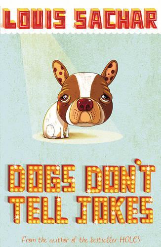 Бумажная книга «Dogs Don't Tell Jokes», автор Луис Сейкер - фото №1