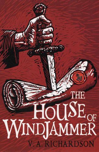 Бумажная книга «The House of Windjammer», автор Вив Ричардсон - фото №1