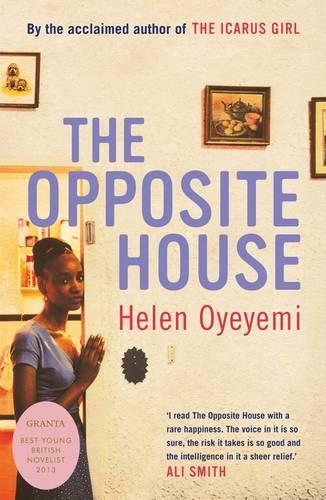 Паперова книга «The Opposite House», автор Гелен Оєємі - фото №1