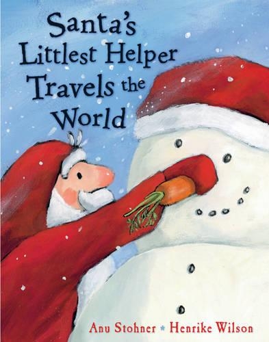 Бумажная книга «Santa Littlest Helper Travel World», автор Ану Стонер - фото №1