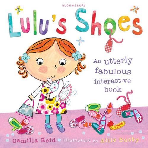 Паперова книга «Lulu's Shoes», автор Камілла Рейд - фото №1
