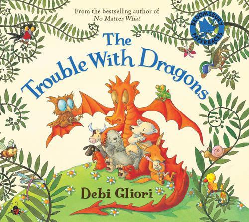 Бумажная книга «The Trouble With Dragons», автор Деби Глиори - фото №1