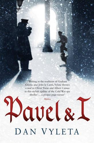 Бумажная книга «Pavel and I», автор Дэн Вилета - фото №1