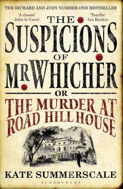 Бумажная книга «The Suspicions of Mr. Whicher» - фото №1