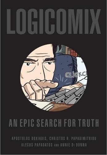 Паперова книга «Logicomix: An Epic Search for Truth», авторів Апостолос Доксіадіс, Крістос Х. Пападімітріу - фото №1
