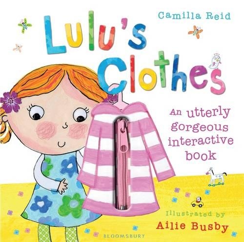 Бумажная книга «Lulu's Clothes», автор Камилла Рейд - фото №1