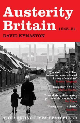Паперова книга «Austerity Britain, 1945-1951», автор Девід Кайнастон - фото №1