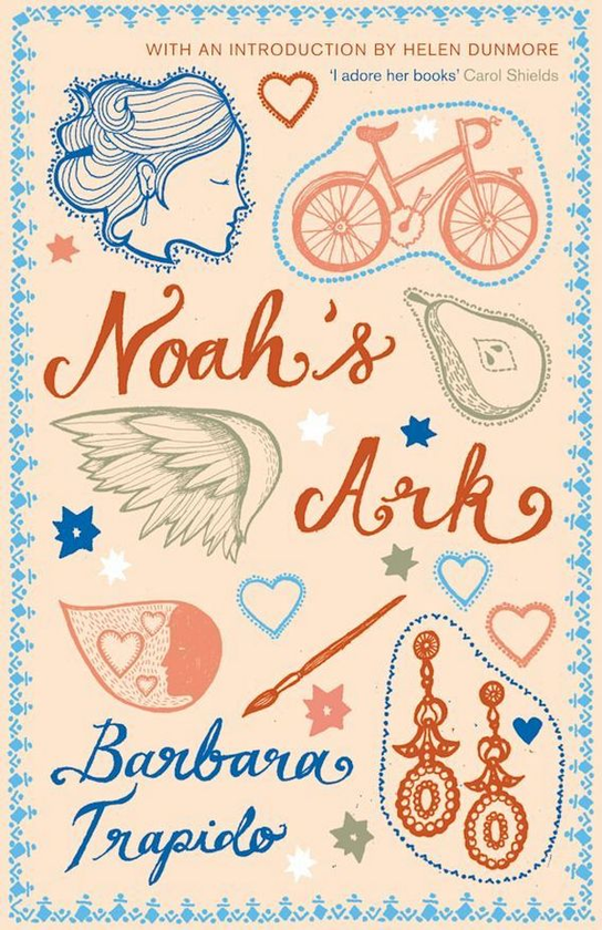 Бумажная книга «Noah's Ark», автор Барбара Трэпидо - фото №1