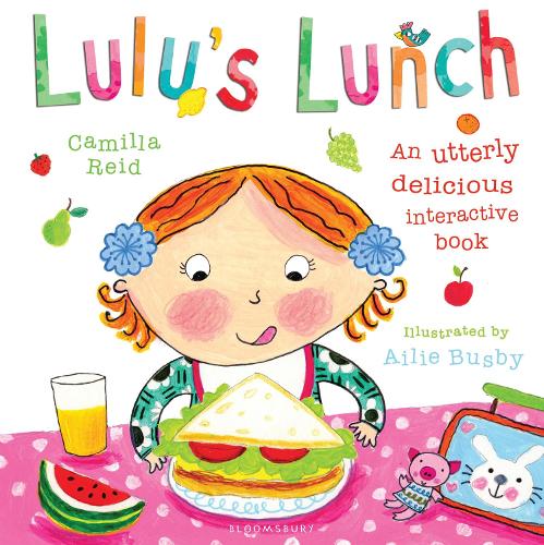 Паперова книга «Lulu's Lunch», автор Камілла Рейд - фото №1