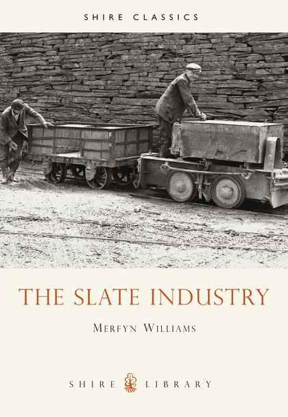 Бумажная книга «The Slate Industry» - фото №1