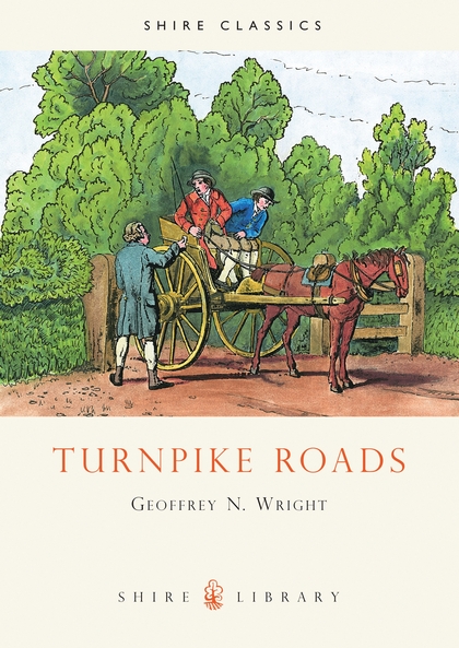 Бумажная книга «Turnpike Roads» - фото №1