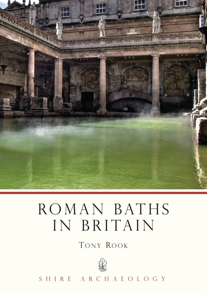 Паперова книга «Roman Baths in Britain» - фото №1