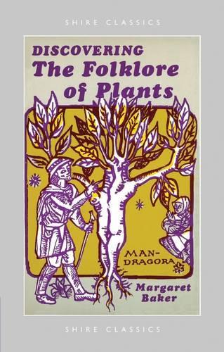 Паперова книга «Discovering The Folklore of Plants», автор Маргарет Бейкер - фото №1
