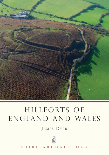 Паперова книга «Hillforts of England and Wales», автор Джеймс Дайер - фото №1