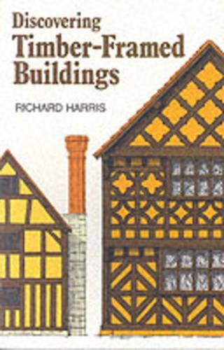 Паперова книга «Discovering Timber-framed Buildings», автор Річард Харріс - фото №1