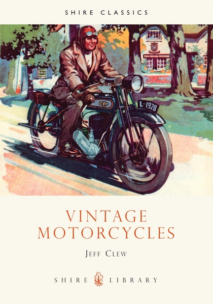 Паперова книга «Vintage Motorcycles» - фото №1