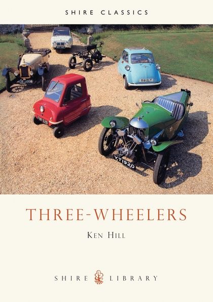 Бумажная книга «Three-Wheelers» - фото №1