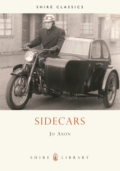 Паперова книга «Sidecars» - фото №1