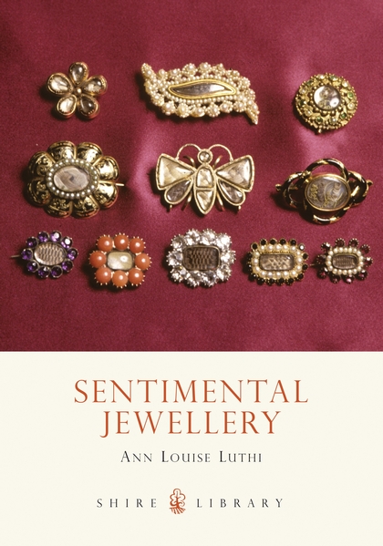 Бумажная книга «Sentimental Jewellery» - фото №1