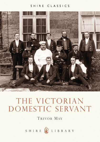 Паперова книга «The Victorian Domestic Servant» - фото №1