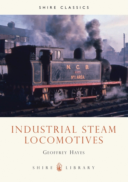 Паперова книга «Industrial Steam Locomotives», автор Джефф Гайес - фото №1