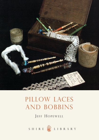Паперова книга «Pillow Lace and Bobbins» - фото №1