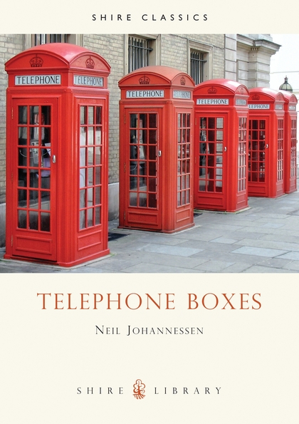Паперова книга «Telephone Boxes» - фото №1